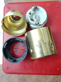 Brass Edison Screen Type Bulb/ Lamp Holder