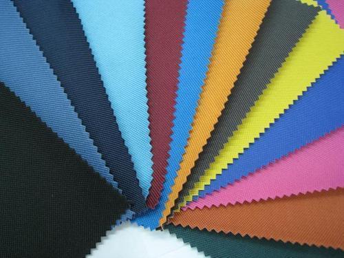 Multi Color Super Poly Fabric