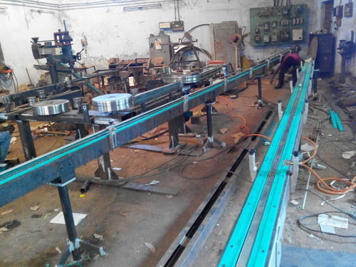 Magnetic Can Conveyor