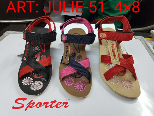 Sporter Multicolor Girls Fashion Sandals
