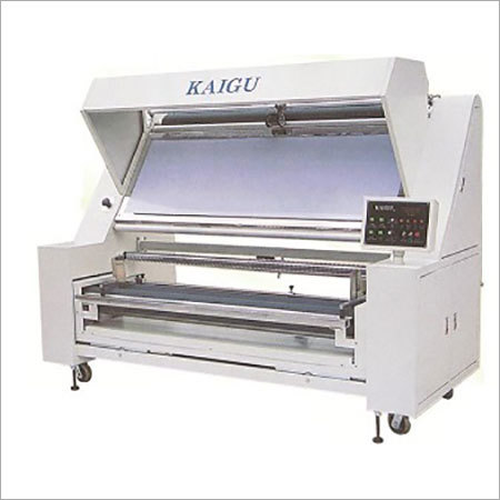 Automatic Edge Aligning and Checking Machine (Fabric Inspection Machine Kaigu)