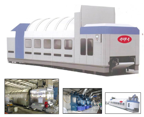 Fully Automatic Tunnel Type Washing Machines for Turn Key Projects