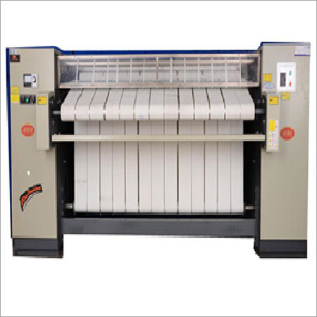 Grey Flatwork Ironer High Pressure Drying And Pressing Machine.Calendering Machine