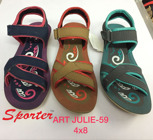 Sporter Multicolor Girls Fashion Sandals