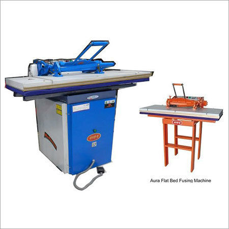 Flatbed Fusing Machine