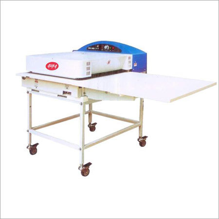 Fusing Machine Specially For Cuffs And Collars - Capacity: 24 Hours Kg/Hr