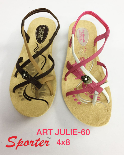 Sporter Multicolor Girls Fashion Sandals