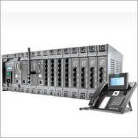 Matrix Digital Ip Epabx System - Pvc, 48 Extension Lines, 6 Main Lines | Seamless Mobility, One-touch Access, Video Calling, Call Management