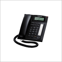 Telephone Instruments - PVC Material, 368x117x284 mm | One-Touch Dialer, LCD Display, Perfect for Kitchen, Wall-Mountable Design