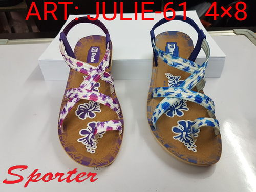 Sporter Multicolor Girls Fashion Sandals