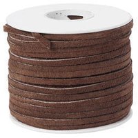 Suede Leather Laces Eco-friendly