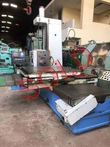 CNC HORIZONTAL BORING MACHINE JUARISTI