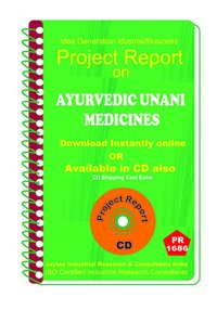 Ayurvedic Unani Medicines Part B Manufacturing Ebook