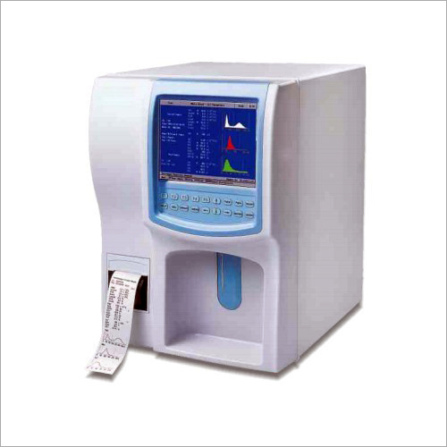 Fully Automatic Blood Cell Counter Machine