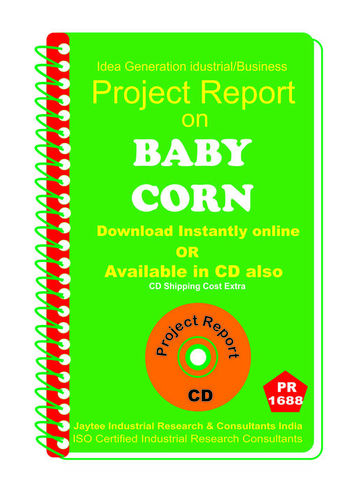 Food Processing Project Reports