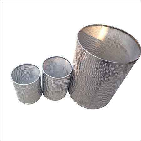 Perforated Stainless Steel Pipe