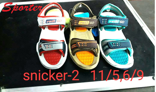 Sporter Multicolor Boys Fashion Sandals