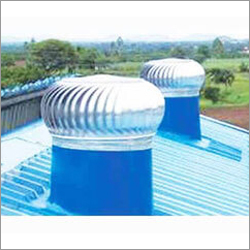 Turbo Air Ventilators By PRIME ROOFING INFRASTRUCTURES & PROJECTS PRIVATE LIMITED