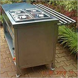 Steel Hot Bain Marie Application: Good Working