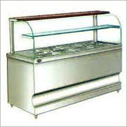 Display Cold Bain Marie Application: Good Workink