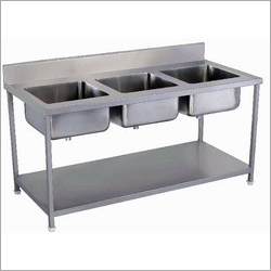 Three Sink Unit Application: Good Working