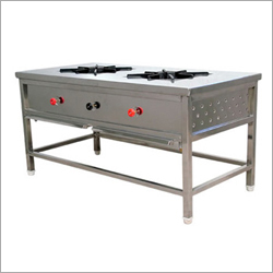 Manual Two Burner Range