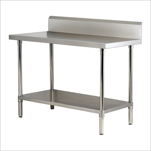 Semi Automatic Work Table Splashback