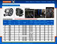 Single Stage Ring Blower