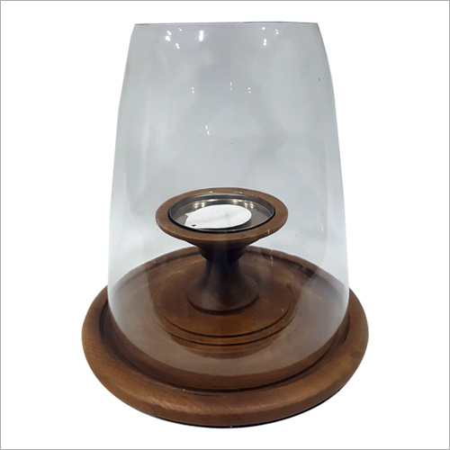Glass Candle Holder
