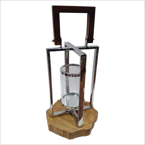Stainless Steel Candle Lantern