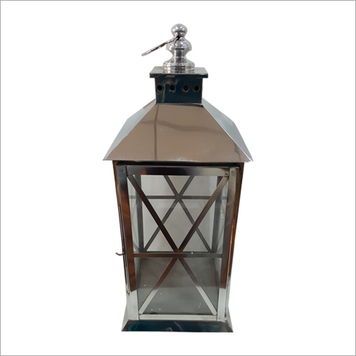 Metal Candle Lantern
