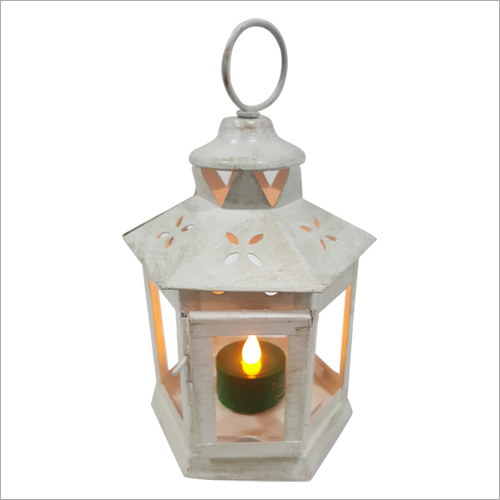 Decorative Wooden Candle Lantern