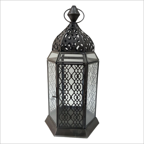 Decorative Iron Lantern