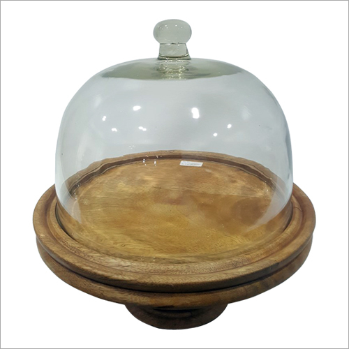 Covered Cake Stand