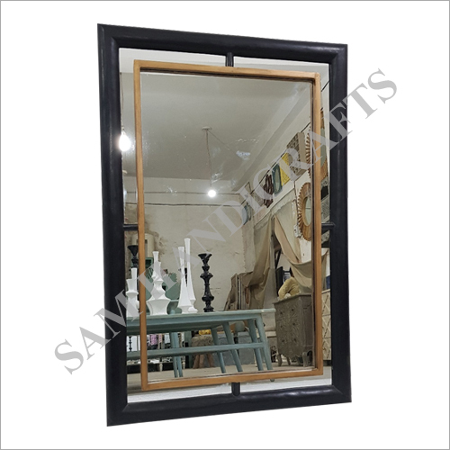 Wood Frame Wall Mirror