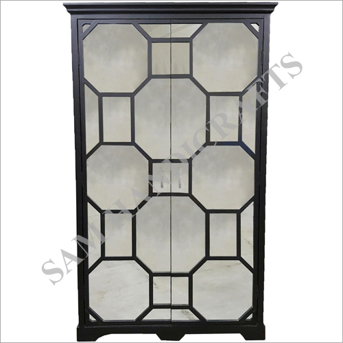 Double Door Mirror Almirah