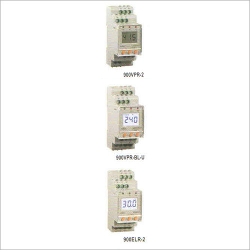 Voltage Protection Earth Leakage Relays By SHYAM ELECTRONICS & ELECTRICALS