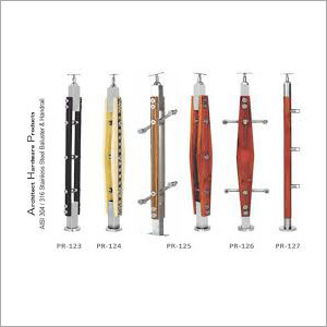 Multicolour Stainless Steel Balustrade