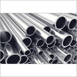 Silver Ss Round Pipes