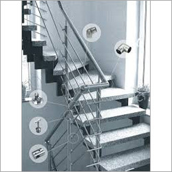 Easily Assembled Ss Railing