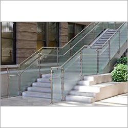 Residential Steel Railing - Stainless Steel, 1-4 Foot Height, Silver Color | Eco-Friendly, Easy to Assemble, Customizable Design