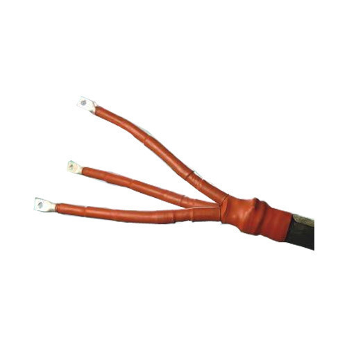 Heat Shrink Indoor Termination Cable - High Voltage 3-Core Round Conductor | Ideal for Industrial and Telecommunication Applications