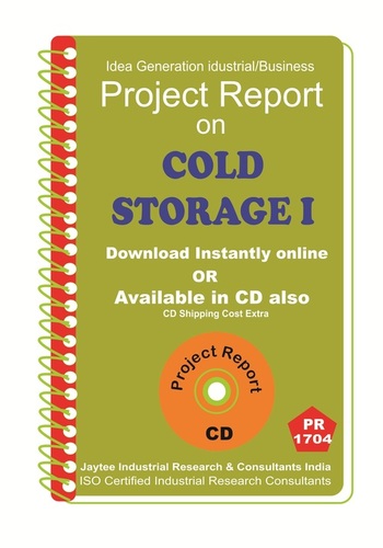 Cold Storage and Potato Waffers Project Report eBook - ISO Certified, 33 Chapters | Detailed Analysis, Market Research, Financial Projections