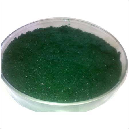 melt chromium chloride crystals