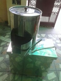 Semi Automatic Commercial Potato Peeler Machine