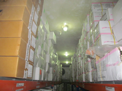 Cold Room Storage