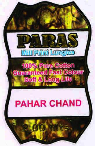Printed Foil Labels