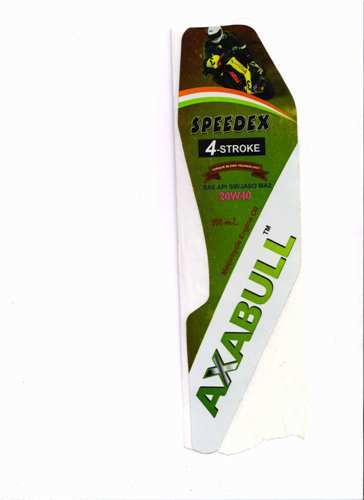 Silver Polyester Labels