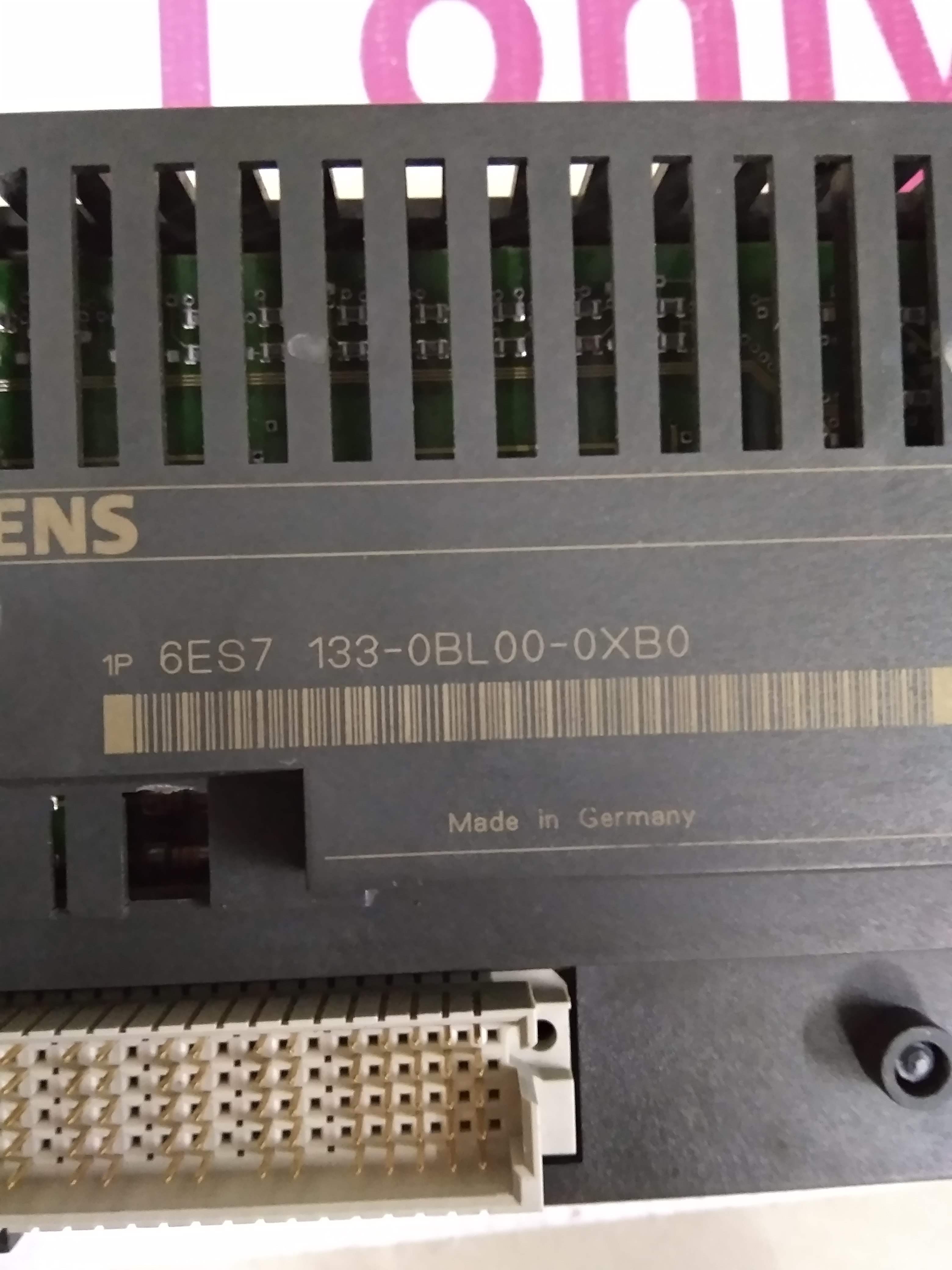 SIEMENS SIMATIC S7 ET 200B MODULE 6ES7 133-0BL00-0XB0