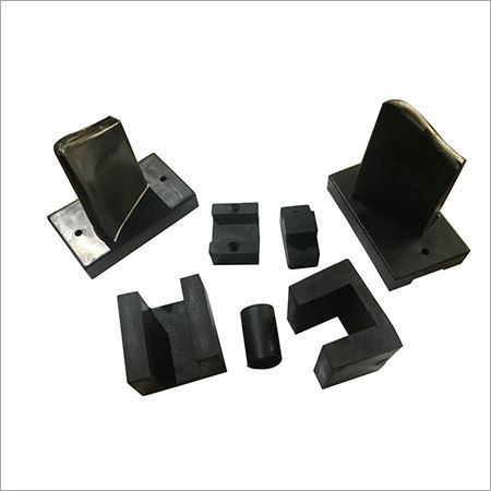 Flexible Rubber Mounting Pad